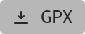 botao gpx outdooractive para download de tracks