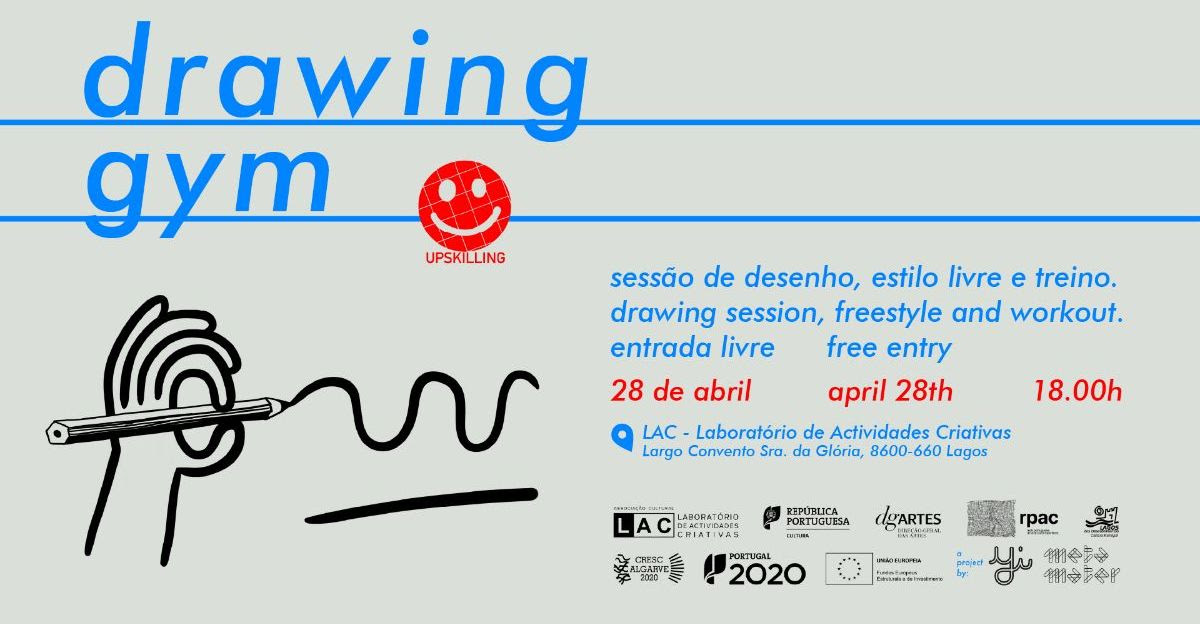 Drawing Gym - Rota Vicentina